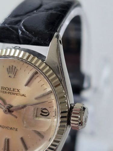 Montre ROLEX - Montre Oyster Perpetual Ladydate 58 Facettes