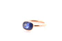 Bague 52 Bague saphir de 2,92cts en or 18k 58 Facettes 27296-26645