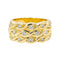 Bague 54 Bague Or jaune Diamant 58 Facettes 3417849CN