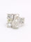 Bague 54 Bague pont diamants taille ancienne 58 Facettes 1153.15
