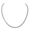 Collier Collier Or blanc 58 Facettes 2974805CN