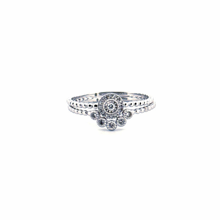 Bague 53 Maison Guérin - Bague double 58 Facettes 89-GS30820-10