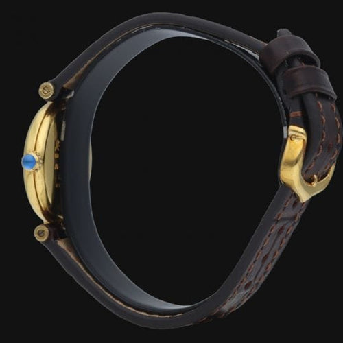 Cartier Trzeba obejrzeć Cartier Srebro złocone