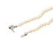 Collier Collier Perle Or blanc Perle 58 Facettes 3132897RV