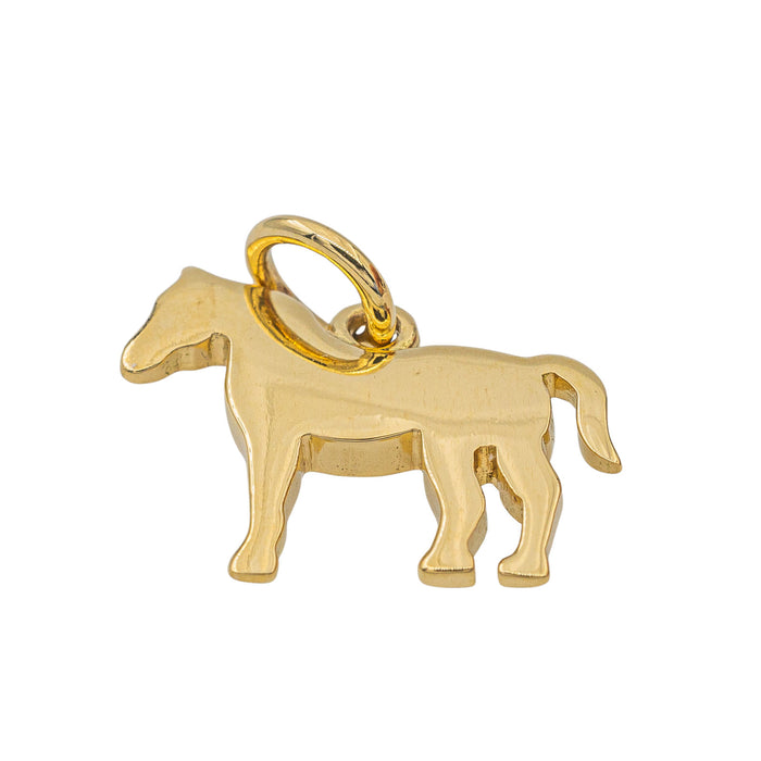 Dodo Pomellato Paardenhanger Geel goud