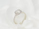 Bague 54 Bague solitaire en or blanc et diamants 0.68ct 58 Facettes 31790/32624