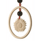 Collier Long Sautoir Ivoire, onyx, Corail ancien 58 Facettes S19