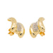 Boucles d'oreilles Boucles d'oreilles Puces Or jaune Diamant 58 Facettes 2845479CN