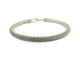 Bracelet bracelet DAVID YURMAN buckle classic cable 5mm en argent 925 or jaune 14k 58 Facettes 267212