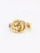 Bague 48 Bague noeud vintage or jaune 58 Facettes 1108.8