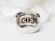 Bague 50 Bague Bvlgari Parentesi en or blanc 58 Facettes 27581