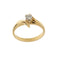 Bague Bague solitaire contrariée avec diamant 0,30 ct 58 Facettes 31425