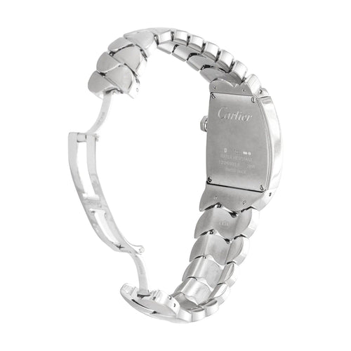 Montre Montre Cartier La Dona Or blanc 58 Facettes BO/230070 STA