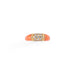 Bague 48 Van Cleef & Arpels - Bague Philippine Or Jaune Corail et Diamants 58 Facettes 1