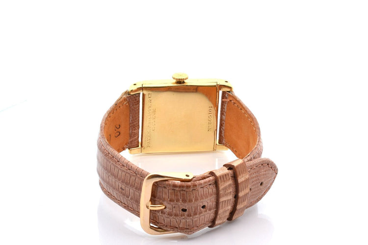 Montre Montre vintage Patek Philippe en or 18k 58 Facettes 27481