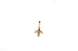 Collier Collier or jaune tourmalines et diamants 58 Facettes 25938-26233