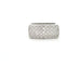 Bague Bague en or blanc et diamants 58 Facettes