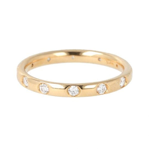 Bague 53 Pomellato Lucciole Bague, Avec 12 Diamants. 58 Facettes 3134