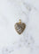 Pendentif Pendentif Ancien Cœur Diamants sur Or Rose 58 Facettes