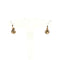 Boucles d'oreilles Petites dormeuses perles et diamants 58 Facettes REF2513-280