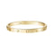 Bracelet CARTIER - Bracelet Love Or Jaune Taille 16 58 Facettes 2.19419