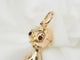 Pendentif Pendentif breloque figurine en or jaune 58 Facettes 33336