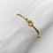 Bracelet Georg Jensen - Bracelet en or jaune et citrine Savannah 58 Facettes A20036