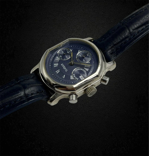 Montre Kerwil - CKerwil - Chronographe Valjoux 7765 58 Facettes