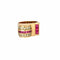 Bague 54 Bague Tank or jaune et gris, rubis et diamants 58 Facettes MEA4439
