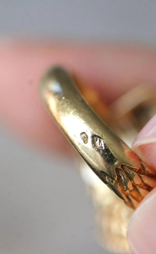 Bague BOUCHERON - Bague Serpent Bohème or jaune et Oeil de Tigre 58 Facettes