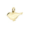 Pendentif DODO - Pendentif moineau en or jaune 58 Facettes 39824