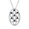 Pendentif Pendentif diamants et saphirs 58 Facettes R755