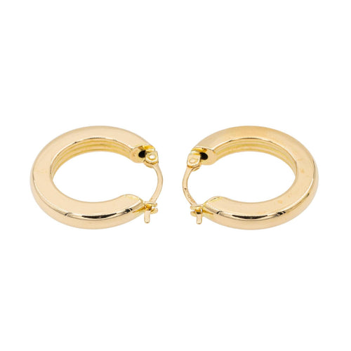 Boucles d'oreilles Boucles d'oreilles Créoles Or jaune 58 Facettes 3208117CN