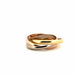 Bague 57 CARTIER - Bague Collection Trinity 58 Facettes 86-GS30017-1