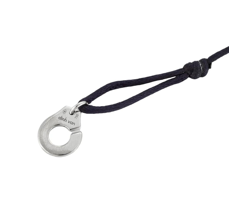 Bracelet DINH VAN - Bracelet menottes 58 Facettes BO/240003 NSS