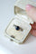 Bague 50 Bague Ancienne Solitaire Saphir 1,50 Cts et Diamants 58 Facettes