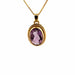 Pendentif Pendentif Cabochon Or Jaune 18k & Améthyste 58 Facettes 2-PEE2-GS37511-1