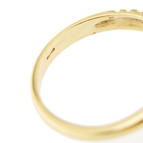 Bague Bague serpent avec saphir et diamants 58 Facettes 36945