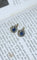 Boucles d'oreilles Boucles d'Oreilles Marguerite Saphir et Diamants 58 Facettes