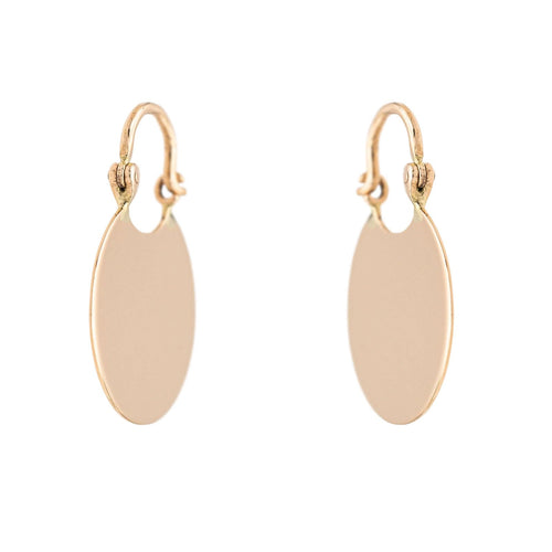 Boucles d'oreilles Ginette NY Boucles d'oreilles Donuts Hoops Or rose 58 Facettes 2678586CN