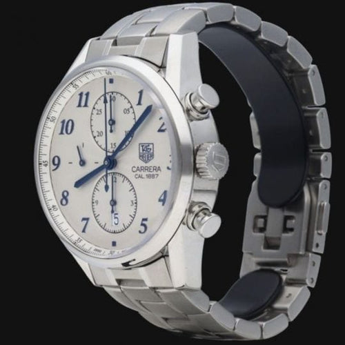 Montre Tag Heuer Montre Carrera Calibre 1887 Chronograph 58 Facettes MT40689