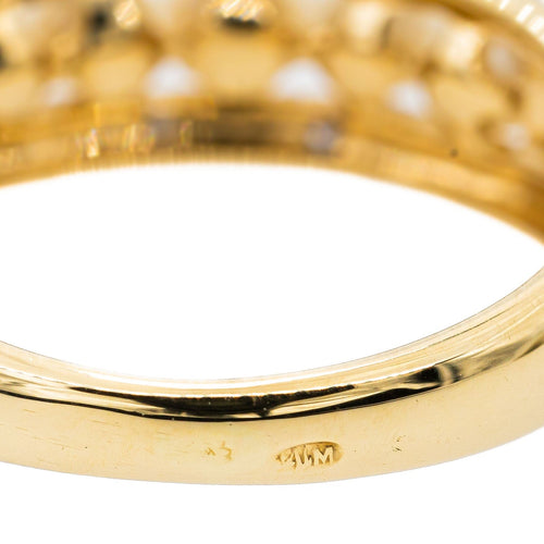 Bague 49.5 Bague Or jaune Perle 58 Facettes 2962332CN