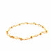 Bracelet Bracelet perles et or jaune 58 Facettes 3-CO-BRA-GS31504