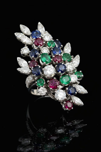 Bague "I colori della vita", Nostra Creazione 58 Facettes