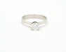 Bague Bague solitaire 0,52 ct 58 Facettes