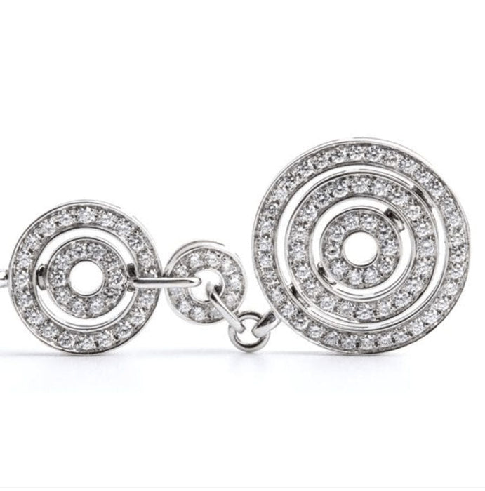 Collier Collier Bulgari collection Astrale en or et diamants 58 Facettes