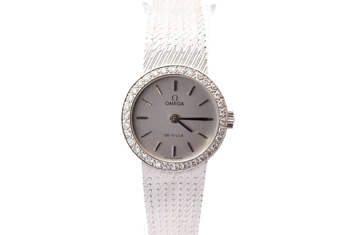 Omega Diamantuhr 9634986393929 58 Facettes