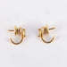 Boucles d'oreilles Boucles d'oreilles Demi-créoles Diamants Or jaune 58 Facettes 1