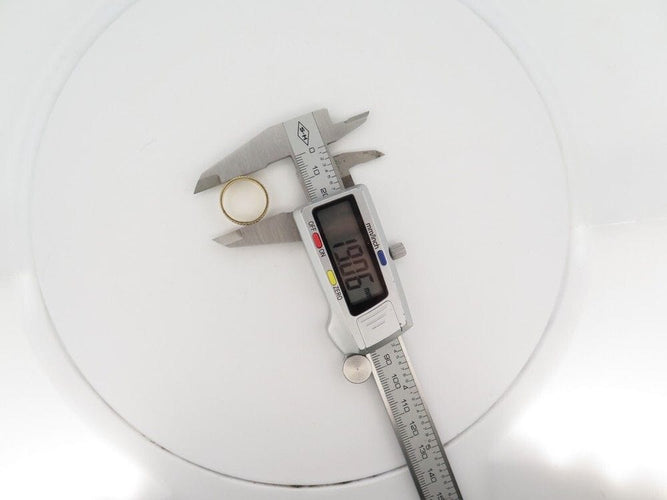 Bague 52 bague MAUBOUSSIN la vie parisienne en or diamants 58 Facettes 259045