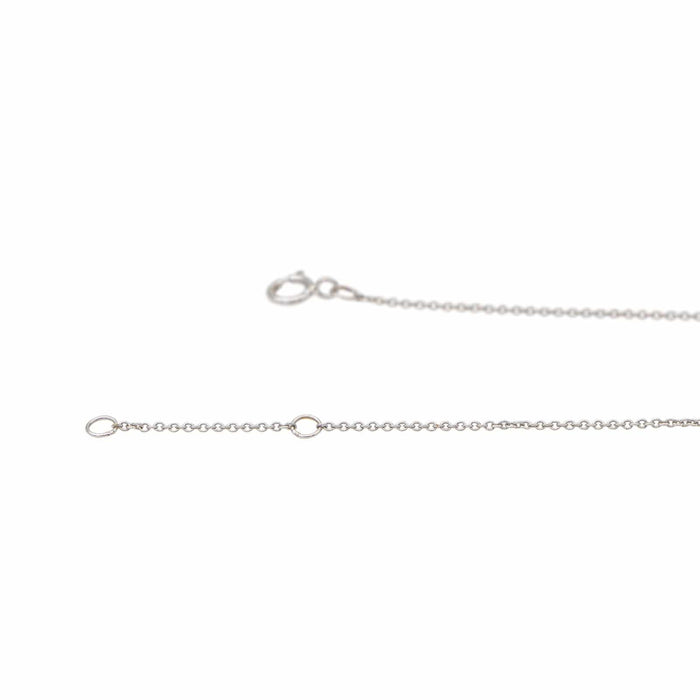 Collier Collier Or blanc Diamant 58 Facettes 3227877CN